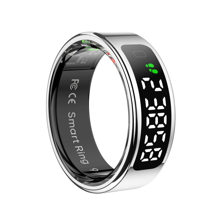 Smart Ring With Heart Rate Blood Oxygen & Sleep Tracking Size 13
