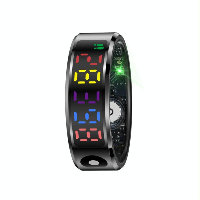 Smart Ring Heart Rate Blood Oxygen Sleep Sports Size 9