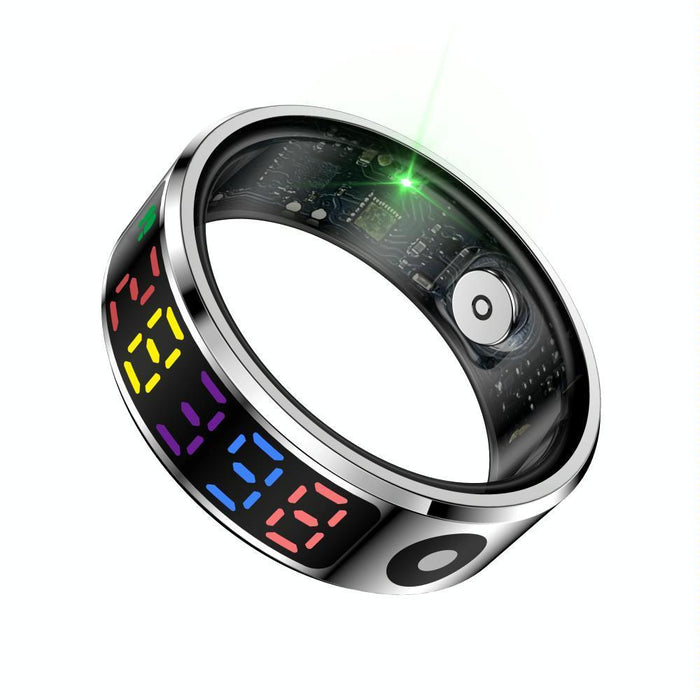 Smart Ring Heart Rate Blood Oxygen Sleep Sports Size 9