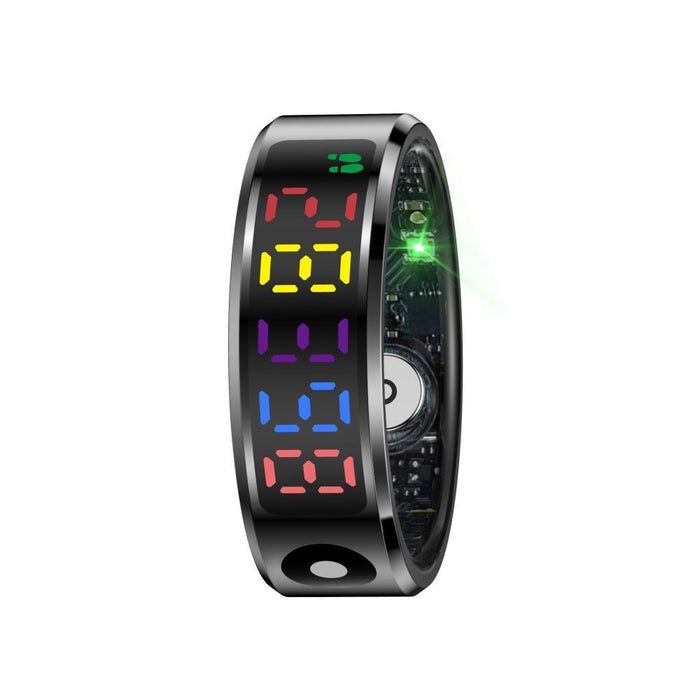 Smart Ring Heart Rate Blood Oxygen Sleep Sports Size 10