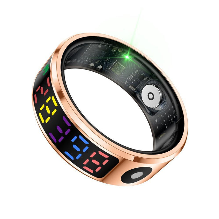 Smart Ring Heart Rate Blood Oxygen Sleep Sports Size 10