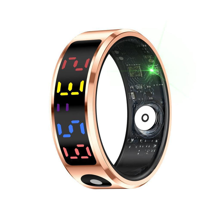 Smart Ring Heart Rate Blood Oxygen Sleep Sports Size 10