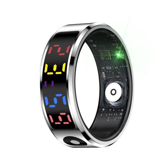 Smart Ring Heart Rate Blood Oxygen Sleep Sports Size 10