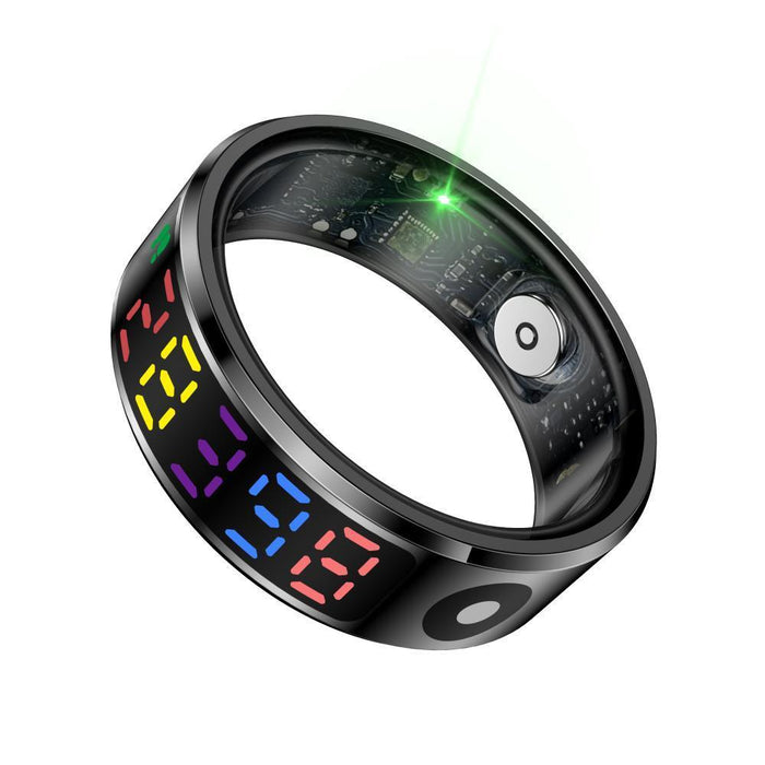 Smart Ring R12 Size 12 Heart Rate Blood Oxygen Sleep Sports
