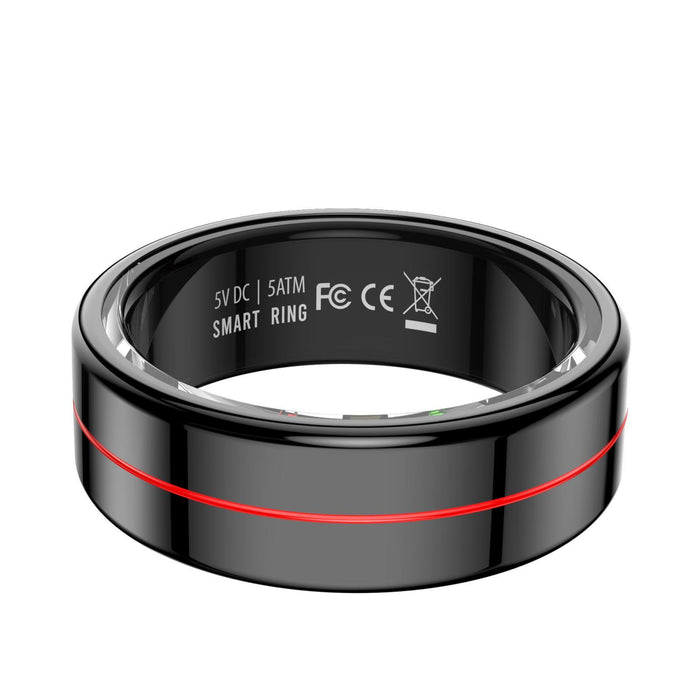 Size 7 Smart Ring Support Heart Rate / Blood Oxygen / Sleep Monitoring / Take Photos