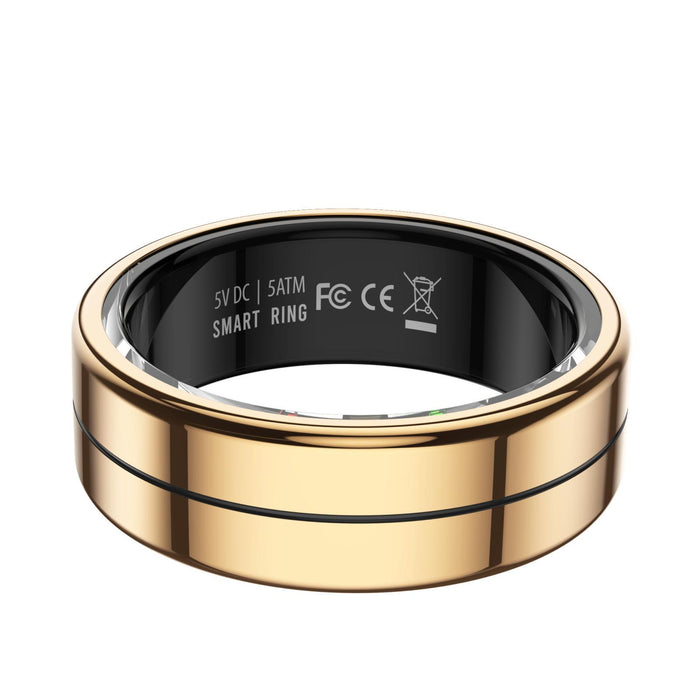 Size 10 Smart Ring Support Heart Rate / Blood Oxygen / Sleep Monitoring / Take Photos