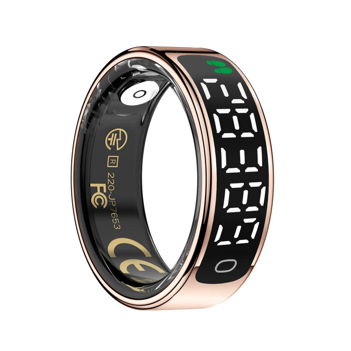 Smart Ring Heart Rate Oxygen Sleep Motion