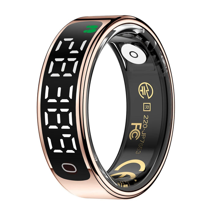 Smart Ring Heart Rate Oxygen Sleep Motion