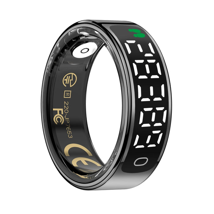 Smart Ring With Heart Rate Oxygen & Sleep Monitoring Size 9