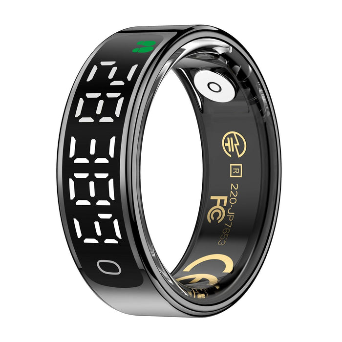 Smart Ring With Heart Rate Oxygen & Sleep Monitoring Size 9