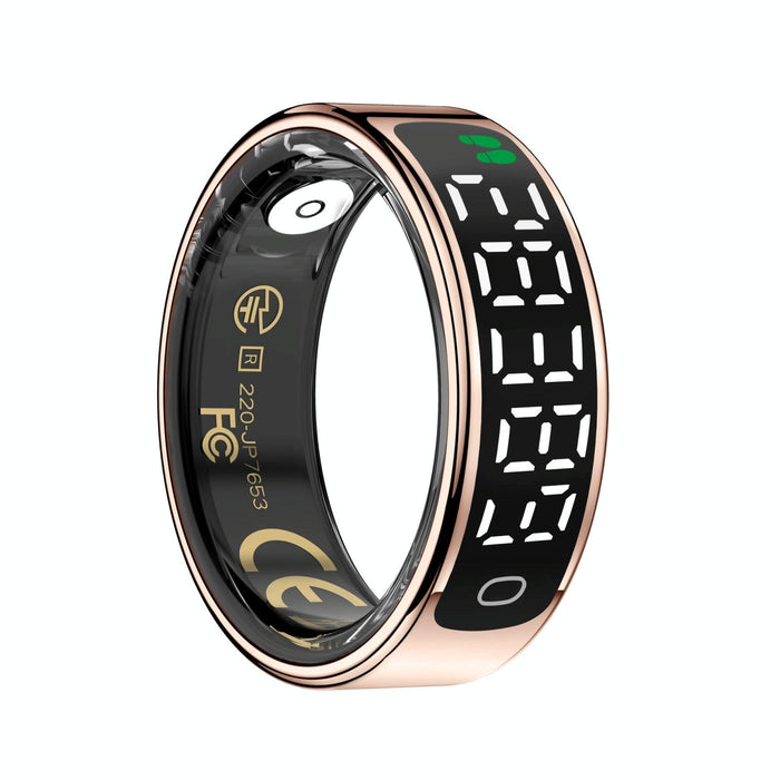 Smart Ring With Heart Rate Oxygen & Sleep Monitoring Size 9