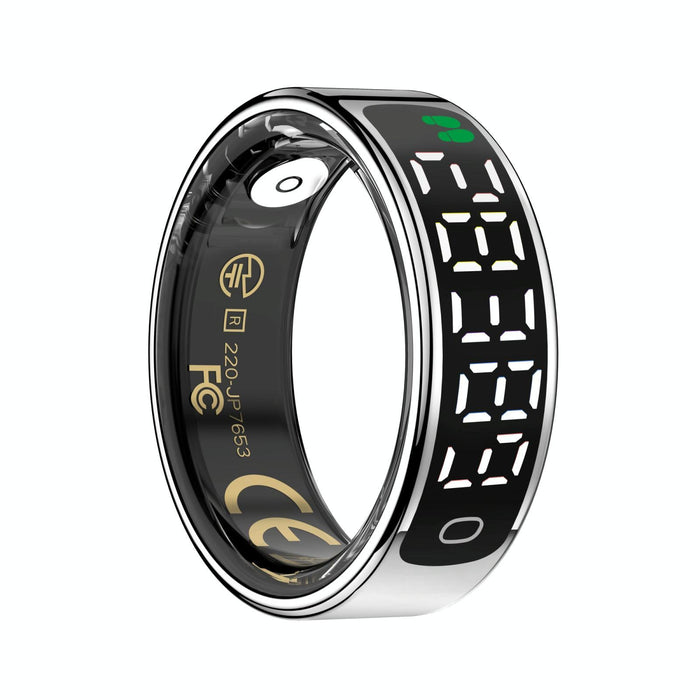 Smart Ring With Heart Rate Oxygen & Sleep Monitoring Size 9