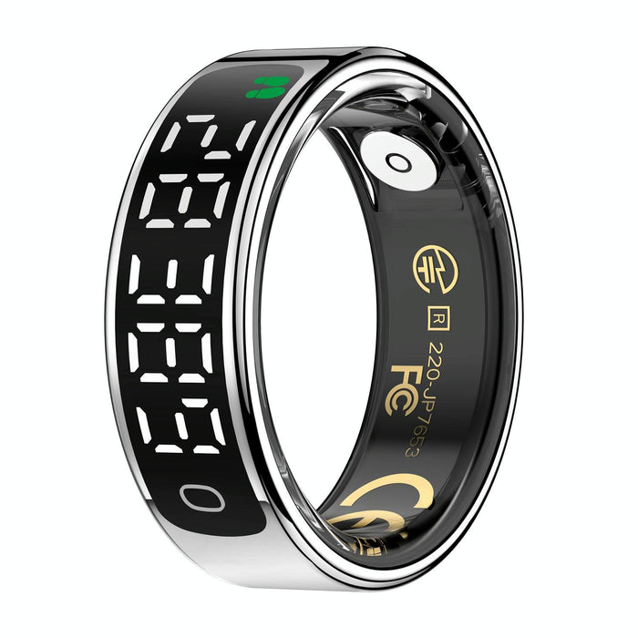 Smart Ring With Heart Rate Oxygen & Sleep Monitoring Size 9