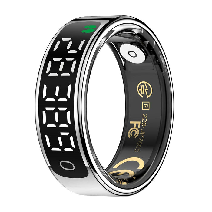 Smart Ring With Heart Rate Oxygen & Sleep Monitoring Size 11