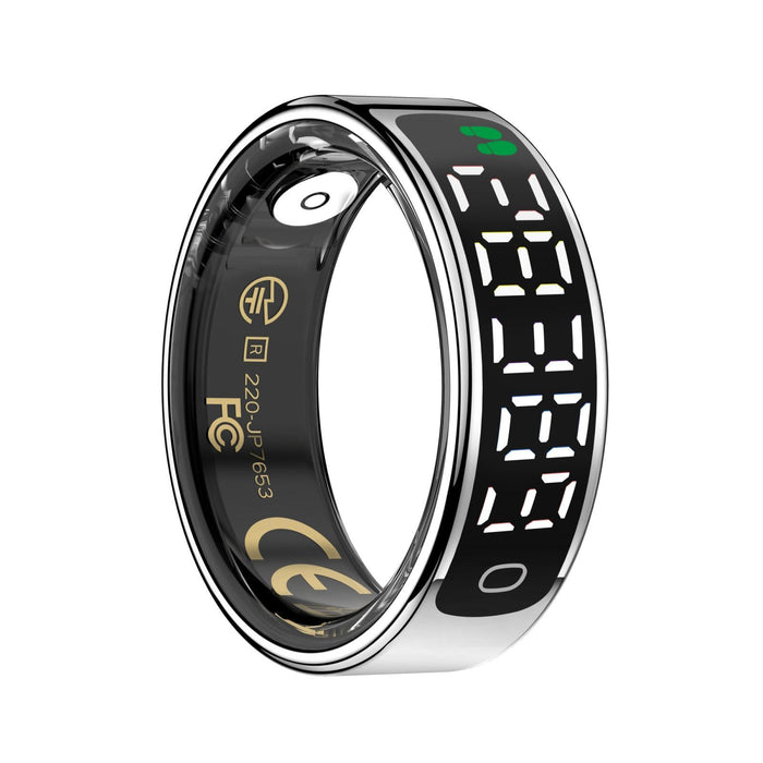 Smart Ring With Heart Rate Oxygen & Sleep Monitoring Size 11