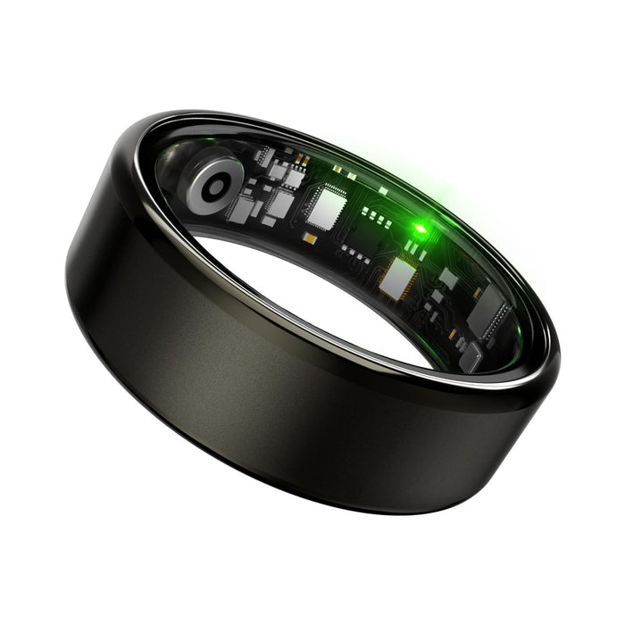 Smart Ring R100 Size 8 Heart Rate Oxygen Sleep Camera