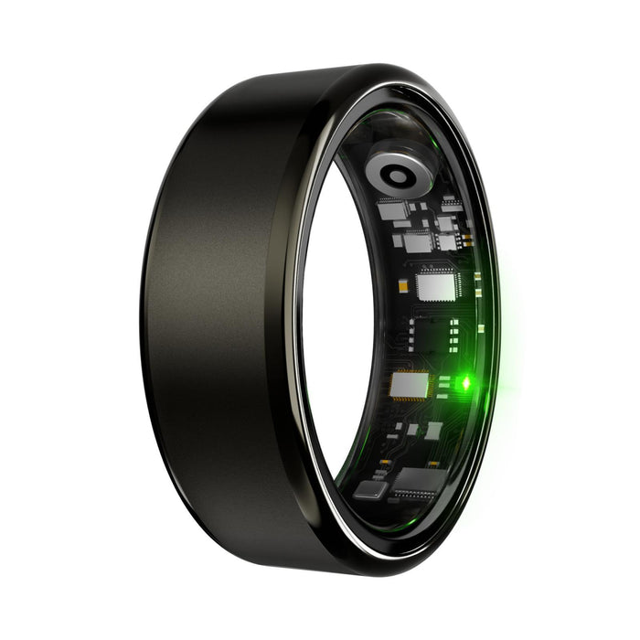 Smart Ring R100 Size 8 Heart Rate Oxygen Sleep Camera