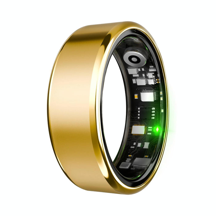 Smart Ring R100 Size 8 Heart Rate Oxygen Sleep Camera