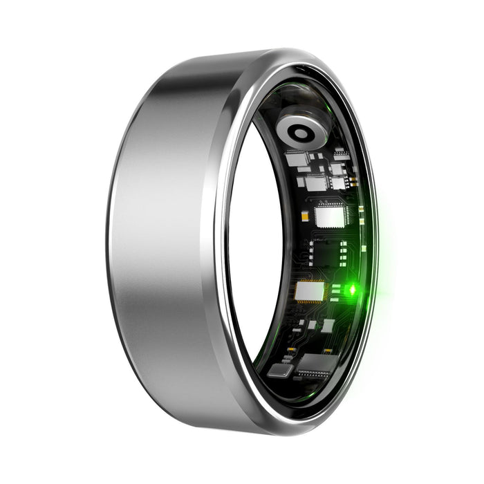 Smart Ring R100 Size 8 Heart Rate Oxygen Sleep Camera