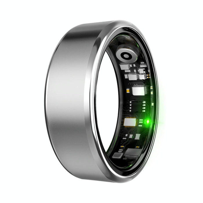 Smart Ring Heart Rate Blood Oxygen Sleep Monitoring Remote Photography