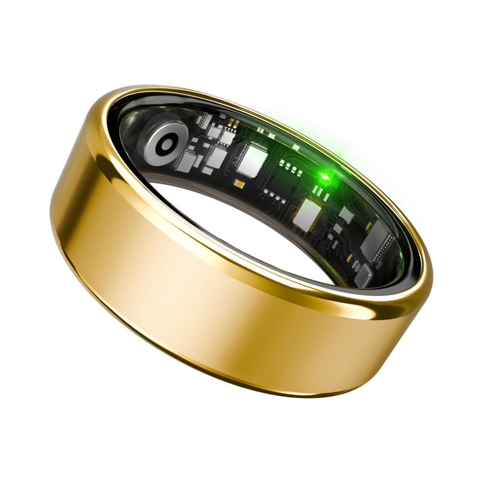 Smart Ring Heart Rate Blood Oxygen Sleep Monitoring Remote Photography