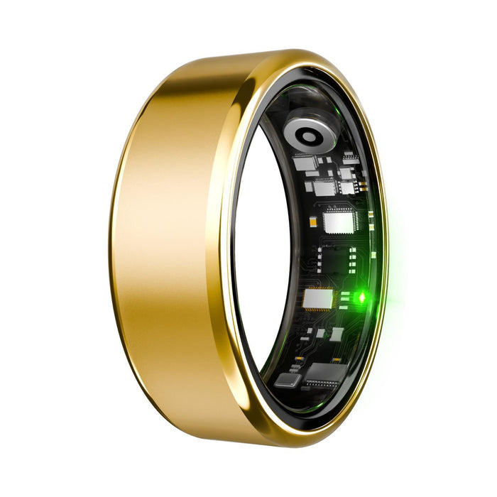 Smart Ring Heart Rate Blood Oxygen Sleep Monitoring Remote Photography