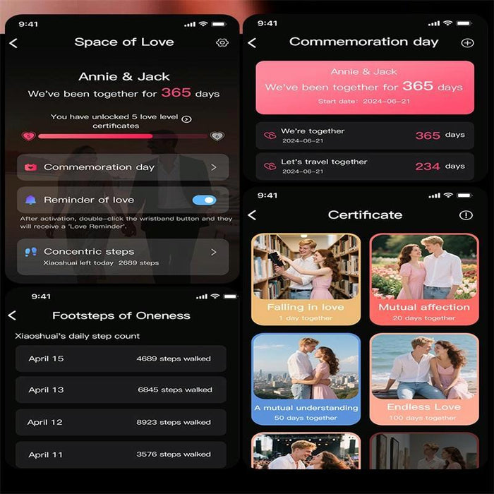 Smart Ring R12 Size 7 Heart Rate Oxygen Sleep Female Health