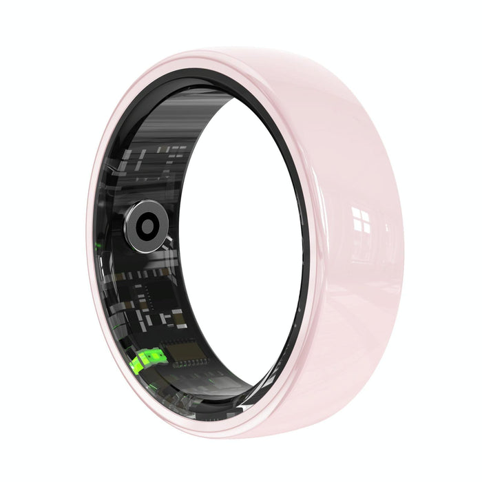 Smart Ring R12 Size 6 Heart Rate Oxygen Sleep Female Health