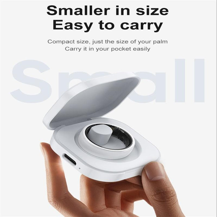 Smart Ring R12 Size 6 Heart Rate Oxygen Sleep Female Health