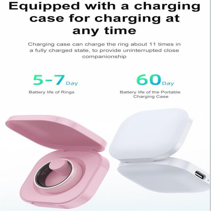 Smart Ring R12 Size 6 Heart Rate Oxygen Sleep Female Health