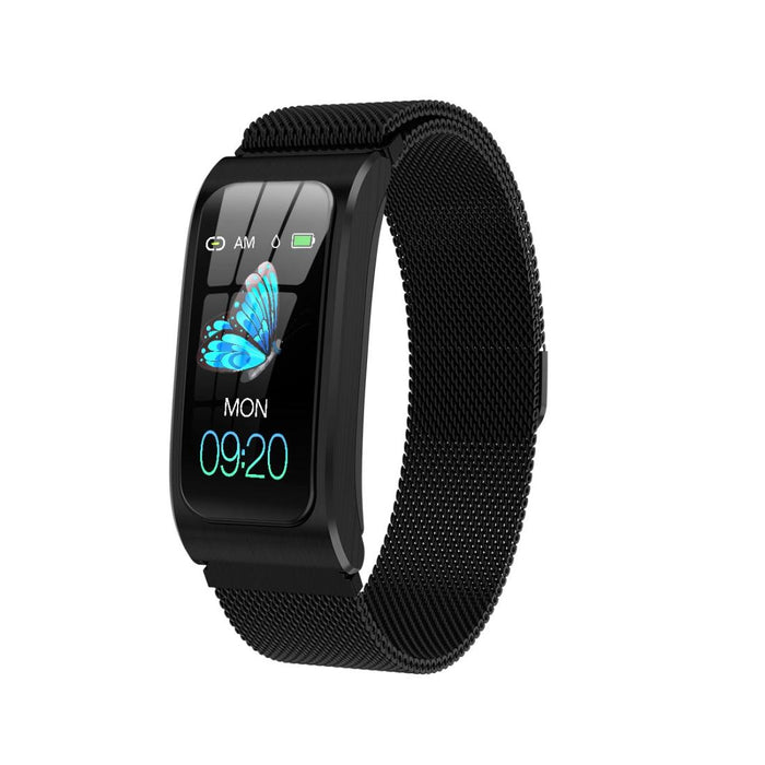 Ips Smart Watch Waterproof Heart Rate Sleep Monitoring