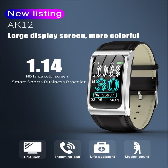 Ips Smart Watch Waterproof Heart Rate Sleep Monitoring