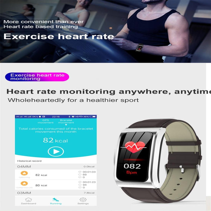 Ips Smart Watch Waterproof Heart Rate Sleep Monitoring