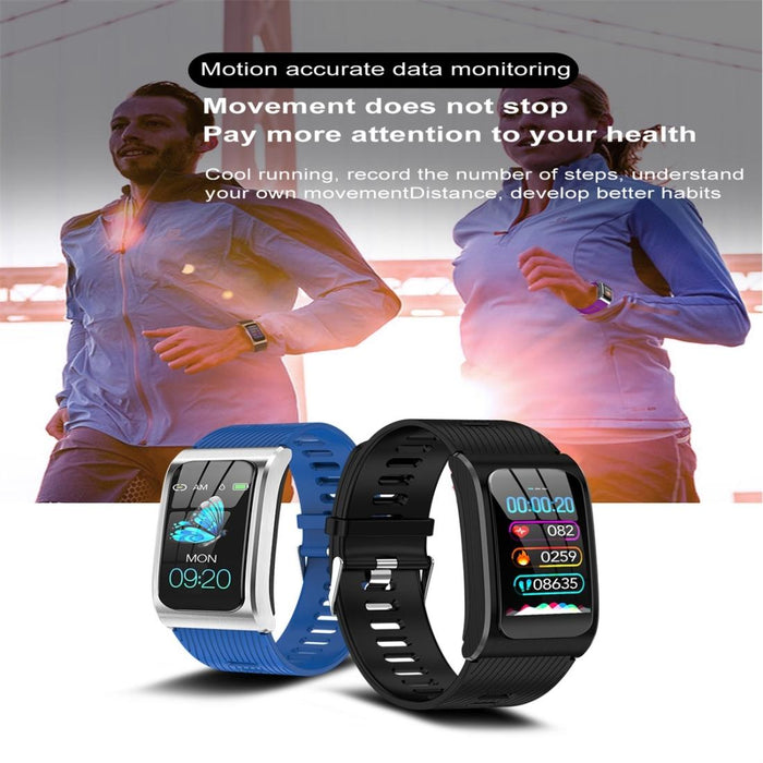 Ips Smart Watch Waterproof Heart Rate Sleep Monitoring