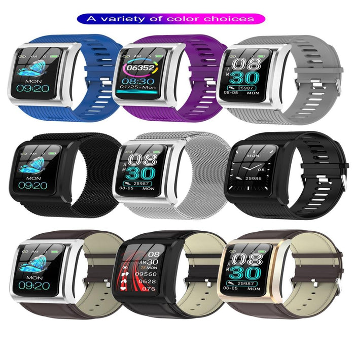 Ips Smart Watch Waterproof Heart Rate Sleep Monitoring