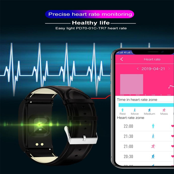 Ips Smart Watch Waterproof Heart Rate Sleep Monitoring