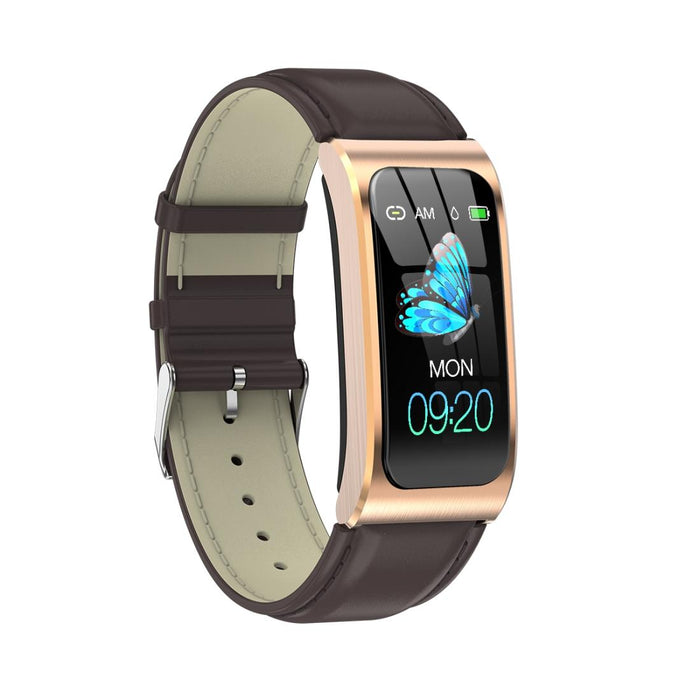 Ips Smart Watch Waterproof Heart Rate Sleep Monitoring