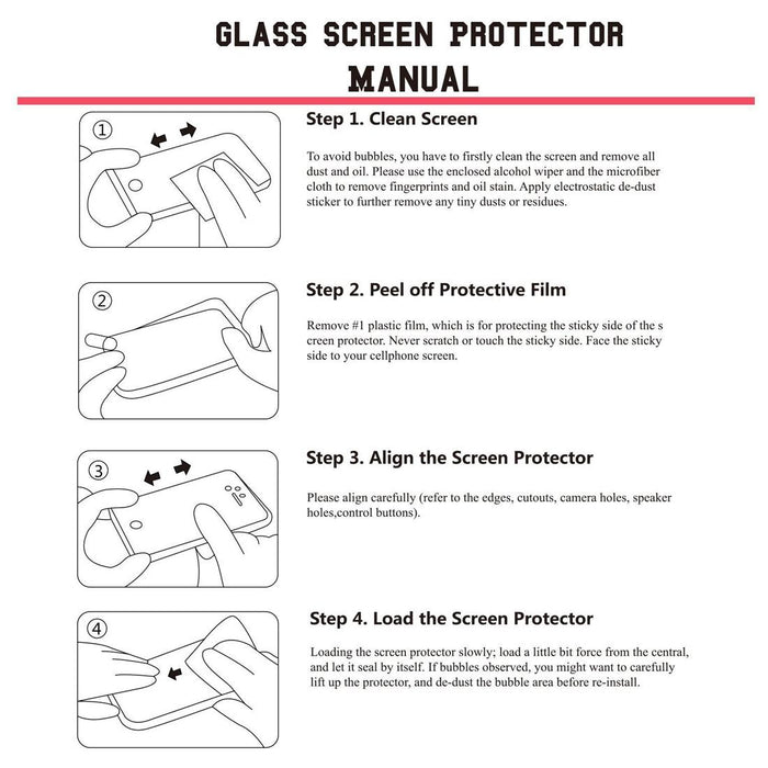 For Huawei Mediapad M6 8.4 Hat-Prince 0.33Mm 9H Surface Hardness 2.5D Explosion-Proof Tempered Glass Film