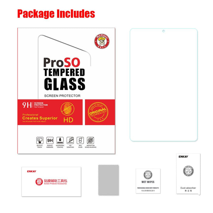 For Huawei Mediapad M6 8.4 Hat-Prince 0.33Mm 9H Surface Hardness 2.5D Explosion-Proof Tempered Glass Film