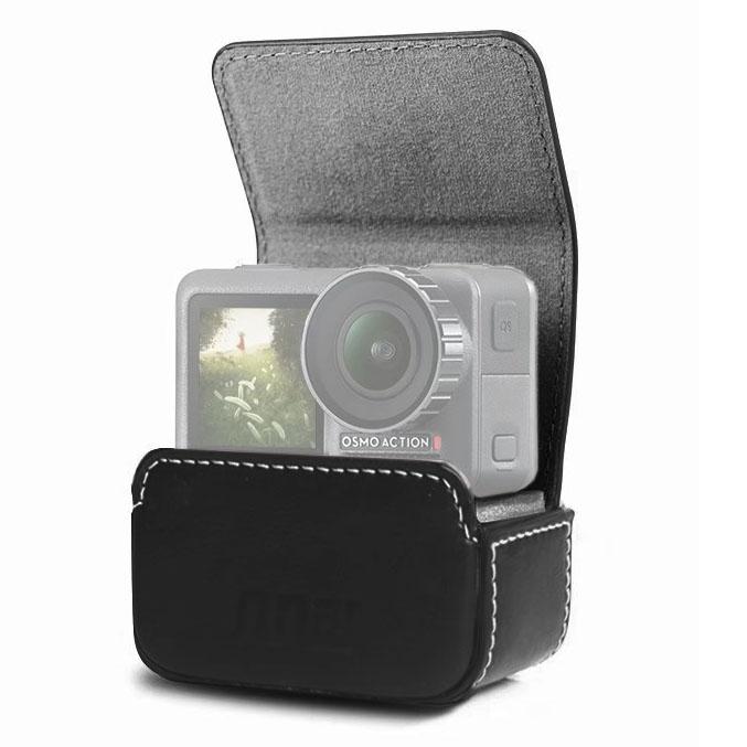 Waterproof Mini Leather Case For Dji Action Gopro Sjcam