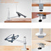 Double Use Laptop/tablet Stand Height Adjustable Rotatable