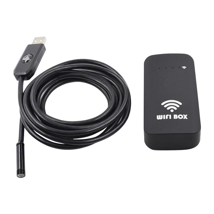 Hd Endoscope Universal Wireless Wifi Box Box Supports Any Smartphone Computer Black