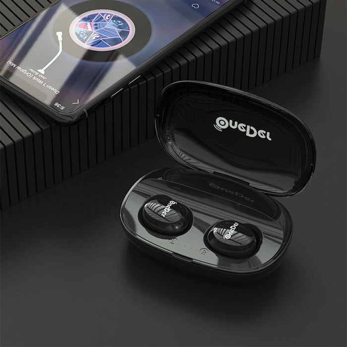 Wireless Waterproof IPX5 HD Stereo Sound TWS Bluetooth Earphone