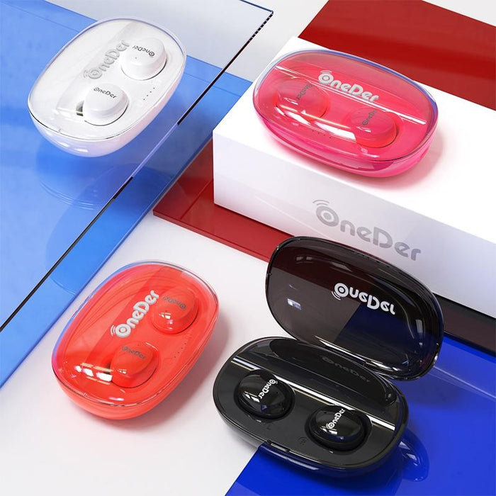 Wireless Waterproof IPX5 HD Stereo Sound TWS Bluetooth Earphone