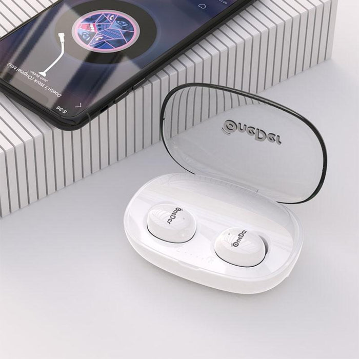 Wireless Waterproof IPX5 HD Stereo Sound TWS Bluetooth Earphone