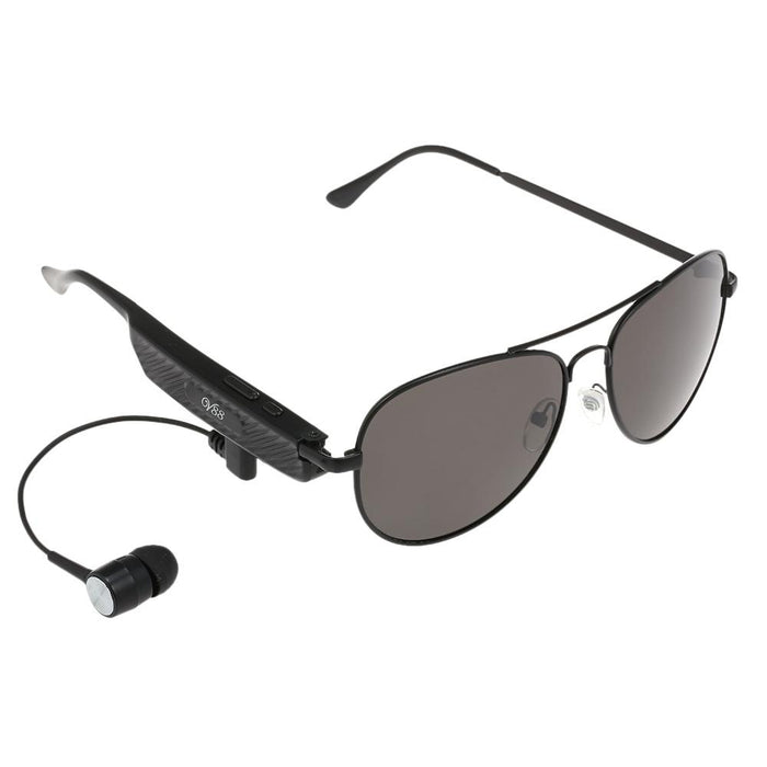 Y88 Wireless Bluetooth Sunglasses Music Earphones Smart Glasses Earbud Hands-Free With Mic