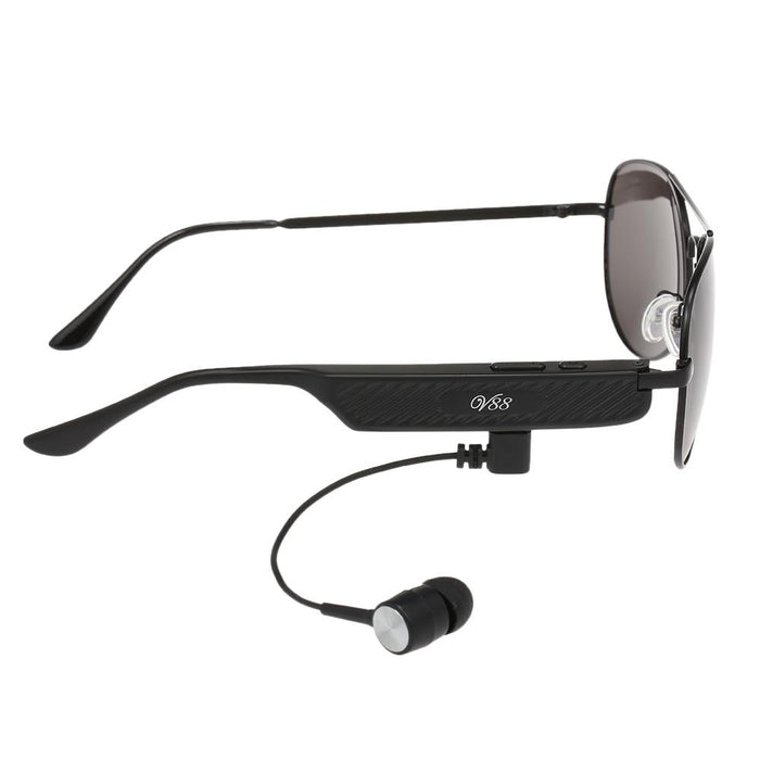 Y88 Wireless Bluetooth Sunglasses Music Earphones Smart Glasses Earbud Hands-Free With Mic