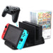 Charging Dock And Game Storage For Nintendo Switch