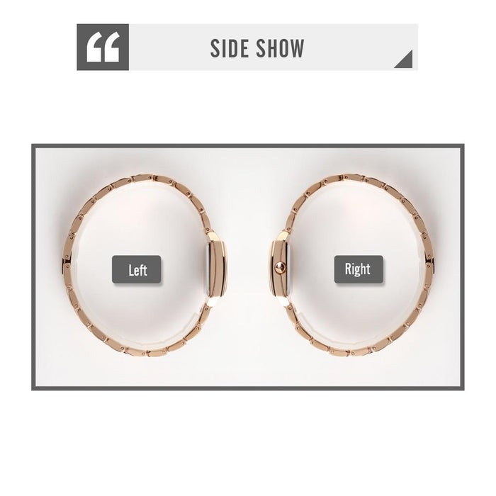 Elegant Square Quartz Watch for Women with Diamonds