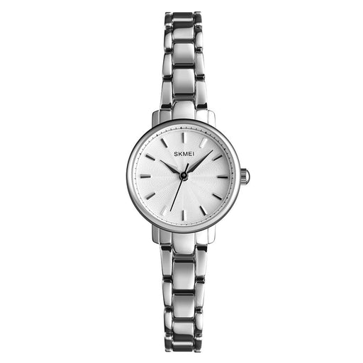 European Fashion Women Quartz Watch with Steel Band